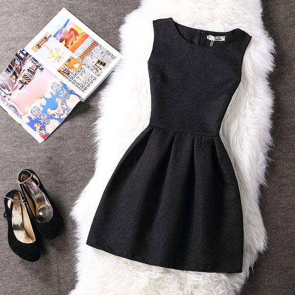 2019 summer floral print dress sleeveless vest party dresses womne a-line belle dress vestidos charming clothing, Black;gray
2019 summer floral print dress sleeveless vest party dresses womne a-line belle dress vestidos charming clothing, Black;gray
