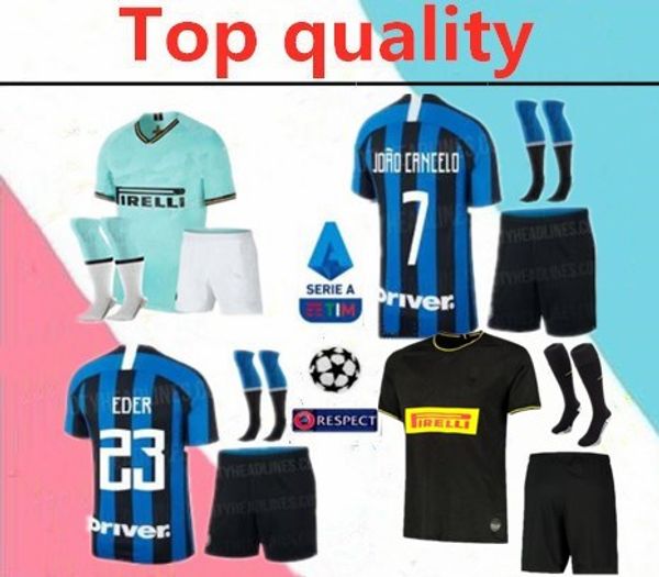 2019 Лукаку LAUTARO Martinez футбол Джерси взрослых полные комплекты 2019 2020 Milan Perisic Nainggolan чемпион футбол рубашка набор с носками
2019 Лукаку LAUTARO Martinez футбол Джерси взрослых полные комплекты 2019 2020 Milan Perisic Nainggolan чемпион футбол рубашка набор с носками
