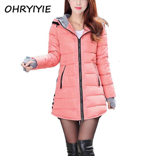 ohryiyie 2017 women's autumn winter jacket long parkas for women hooded warm cotton padded lady jackets and coats manteau femme, Black
ohryiyie 2017 women's autumn winter jacket long parkas for women hooded warm cotton padded lady jackets and coats manteau femme, Black