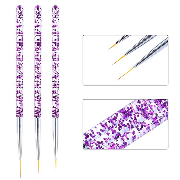 new crystal sequins nail art tool nail pull pen dotting painting drawing pen art brush gel polish brushes painting
new crystal sequins nail art tool nail pull pen dotting painting drawing pen art brush gel polish brushes painting