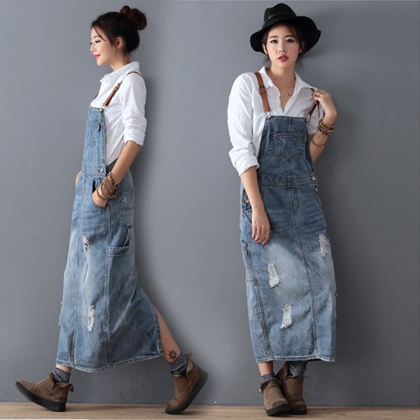 мода maxi denim платье летние женские подтяжки дыры jeans голеностопного длина платья женщины сыпучие плюс размер длинные платья 8075 bib bl, Black;gray
мода maxi denim платье летние женские подтяжки дыры jeans голеностопного длина платья женщины сыпучие плюс размер длинные платья 8075 bib bl, Black;gray