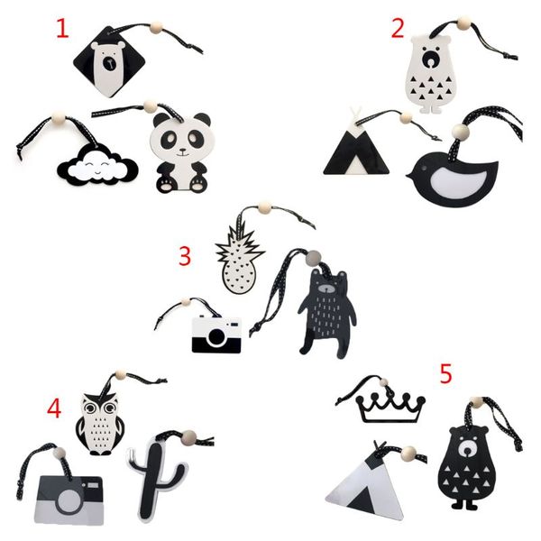 children room decor nordic baby fitness rack stroller hanging pendants e65d