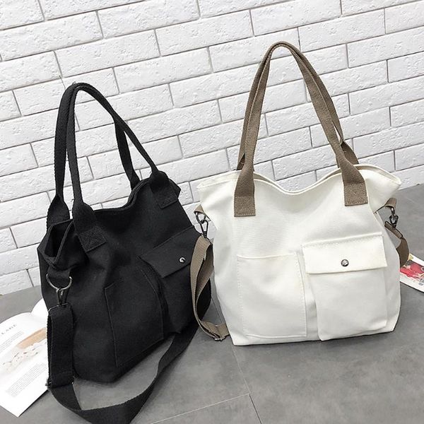 black white canvas tote bag women handbags female large capacity leisure shoulder bags big travel bags bolsas
black white canvas tote bag women handbags female large capacity leisure shoulder bags big travel bags bolsas