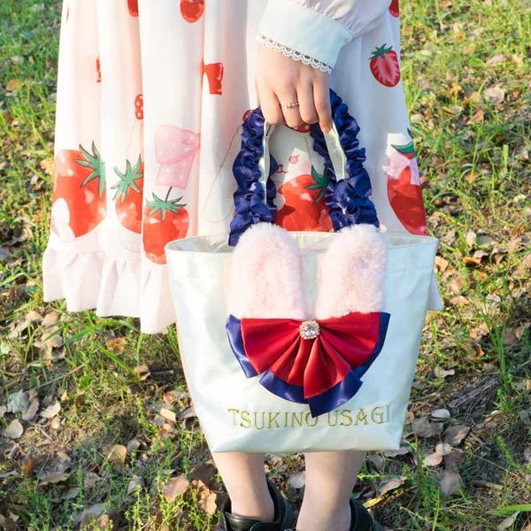 anime sailor moon tsukino usagi handbag cosplay cartoon lolita portable bags sweet girls plush ear storage tote phone bag
anime sailor moon tsukino usagi handbag cosplay cartoon lolita portable bags sweet girls plush ear storage tote phone bag