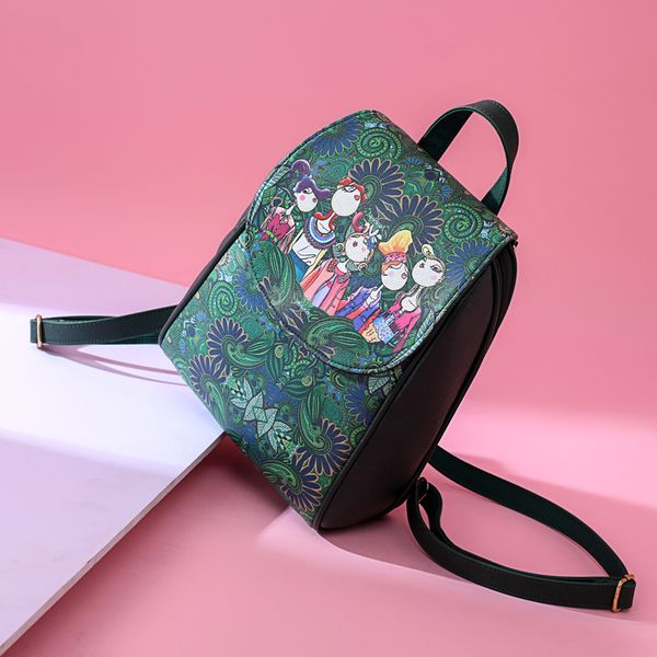 2020 новый женский рюкзак корейский модный женский рюкзак искусственная кожаная сумка многофункциональный китайский стиль печатная сумка 
2020 новый женский рюкзак корейский модный женский рюкзак искусственная кожаная сумка многофункциональный китайский стиль печатная сумка