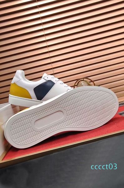 2019 new low leather sneakers mens fashion designer causal shoes luxury trainers size euro 38-45 ct033, Black
2019 new low leather sneakers mens fashion designer causal shoes luxury trainers size euro 38-45 ct033, Black