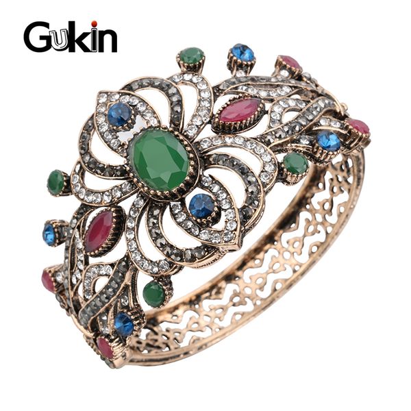гукин 2020 новые женские браслеты красочные смола античное золото цвет boho ювелирные изделия цветочный кристалл браслет партии подарки опто, Black
гукин 2020 новые женские браслеты красочные смола античное золото цвет boho ювелирные изделия цветочный кристалл браслет партии подарки опто, Black