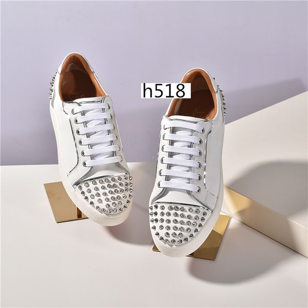 2020 fashion mens red bottoms designer shoes spike suede leather men women flat fashion luxury casual shoes1, Black
2020 fashion mens red bottoms designer shoes spike suede leather men women flat fashion luxury casual shoes1, Black