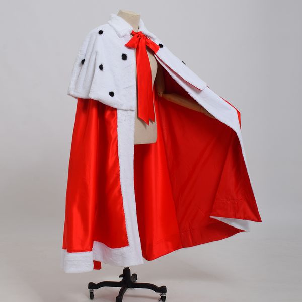 men king cosplay red coronation robe women queen halloween performance costumes carnival party clothes fast shipment, Black;red
men king cosplay red coronation robe women queen halloween performance costumes carnival party clothes fast shipment, Black;red