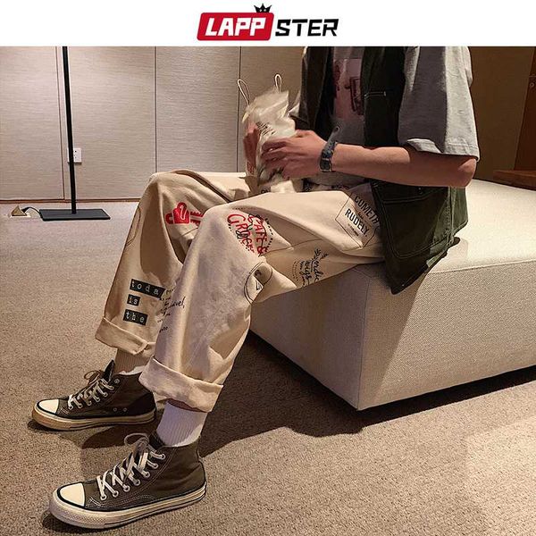 lappster streetwear mens joggers pants 2019 hip hop cargo pants men overalls casual khaki harem korean style trousers xl, Black
lappster streetwear mens joggers pants 2019 hip hop cargo pants men overalls casual khaki harem korean style trousers xl, Black