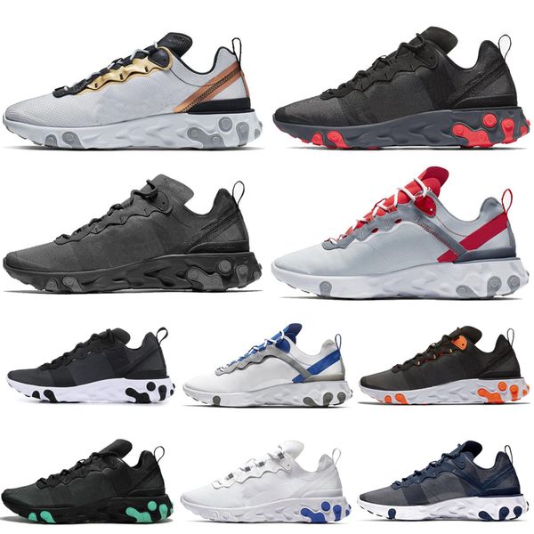 2020 react element 55 men women running shoes metallic gold solar red midnight navy triple black mens trainers sneakers designer shoes, White;red
2020 react element 55 men women running shoes metallic gold solar red midnight navy triple black mens trainers sneakers designer shoes, White;red