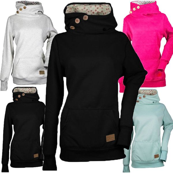 women winter warm hoodies hoodie sweatshirt ladies hooded outwear pullover s-3xl, Black
women winter warm hoodies hoodie sweatshirt ladies hooded outwear pullover s-3xl, Black