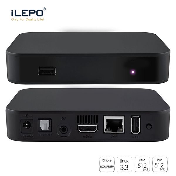 Mag322 Box Чипсет BCM75839 512MB OS Linux3.3 Wifi H.265 HD Set Top Box TV