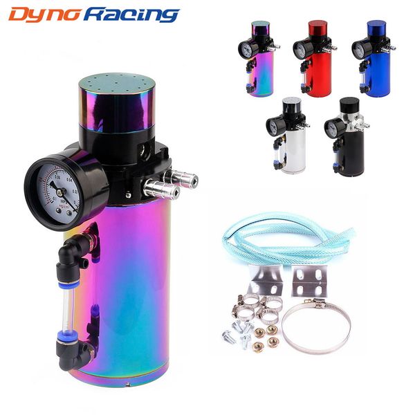 aluminum engine oil catch reservoir breather tank/can+vacuum pressure gauge /oil catch tank/oil catch can tt100770
aluminum engine oil catch reservoir breather tank/can+vacuum pressure gauge /oil catch tank/oil catch can tt100770