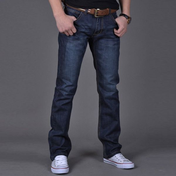 newly fashion men casual jeans pants slim straight high elastic feet jeans middle waist long trousers vk-ing, Blue
newly fashion men casual jeans pants slim straight high elastic feet jeans middle waist long trousers vk-ing, Blue