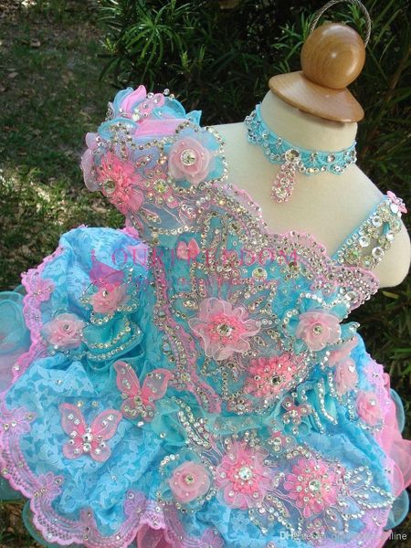gorgeous baby girls glitz beaded pageant cupcake gowns withe flowers infant mini short skirts toddler girls soft lace pageant dresses, White;red
gorgeous baby girls glitz beaded pageant cupcake gowns withe flowers infant mini short skirts toddler girls soft lace pageant dresses, White;red