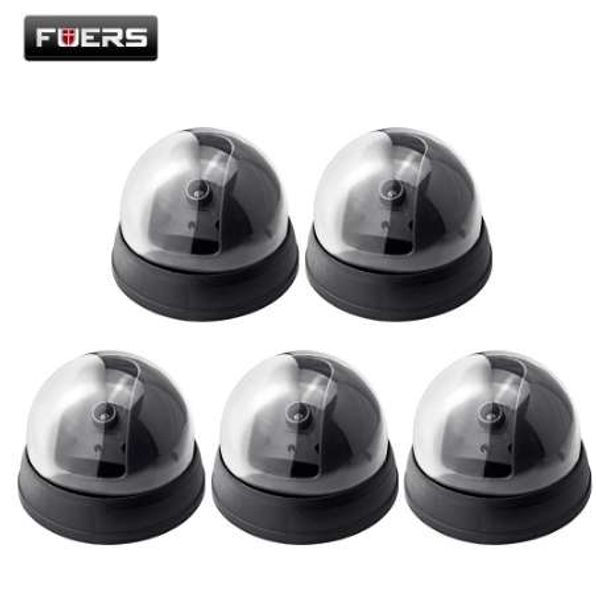 fuers 5pcs home security fake camera indoor outdoor surveillance cctv security dummy dome camera red led flash simulated camera
fuers 5pcs home security fake camera indoor outdoor surveillance cctv security dummy dome camera red led flash simulated camera