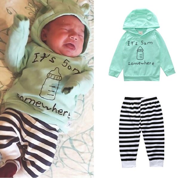 baby boy casual clothes set infant toddler newborn spring autumn new kids 2pcs sport suits fashion children hooded clothing sets, White
baby boy casual clothes set infant toddler newborn spring autumn new kids 2pcs sport suits fashion children hooded clothing sets, White