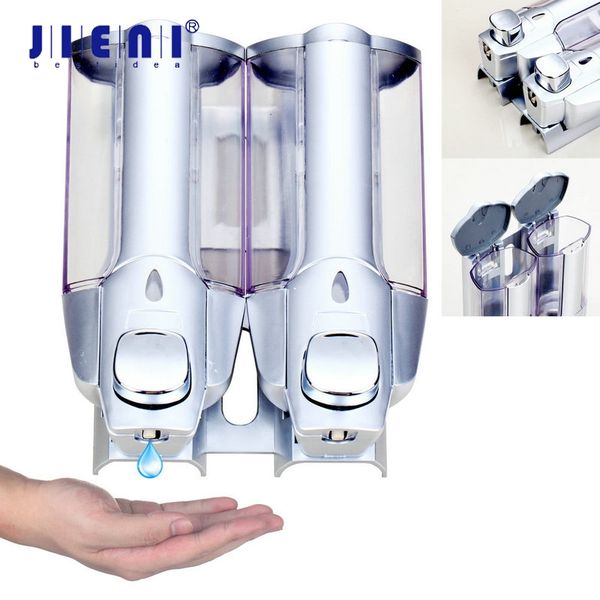 jieni siamese abs kitchen & bathroom wall mounted liquid soap dispenser chrome polished finish double liquid soap dispenser
jieni siamese abs kitchen & bathroom wall mounted liquid soap dispenser chrome polished finish double liquid soap dispenser