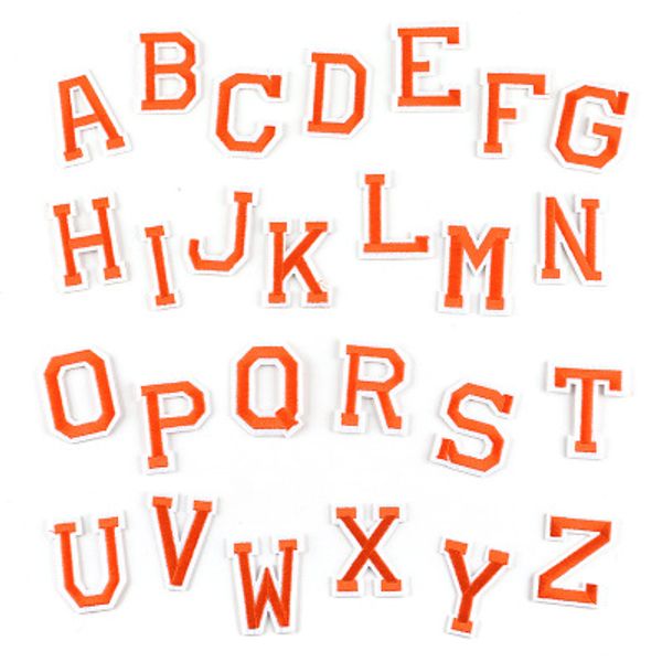 full set of 26 english letters 52pcs/lot assorted iron-on or sew-on embroidered patch motif applique set (mixed colors set 4, Black
full set of 26 english letters 52pcs/lot assorted iron-on or sew-on embroidered patch motif applique set (mixed colors set 4, Black