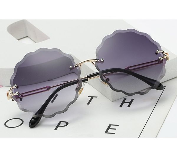flowers shape sunglasses no frame 7 colors fashion women sun glasses gradient glasses decorative fashion eyewear, White;black
flowers shape sunglasses no frame 7 colors fashion women sun glasses gradient glasses decorative fashion eyewear, White;black