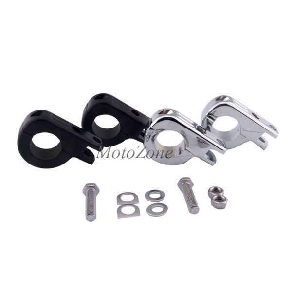 motorcycle aluminum foot pegs footrest mounts clamp compatibility for engine guard 1 1/4" highway pegs crash bar black
motorcycle aluminum foot pegs footrest mounts clamp compatibility for engine guard 1 1/4" highway pegs crash bar black