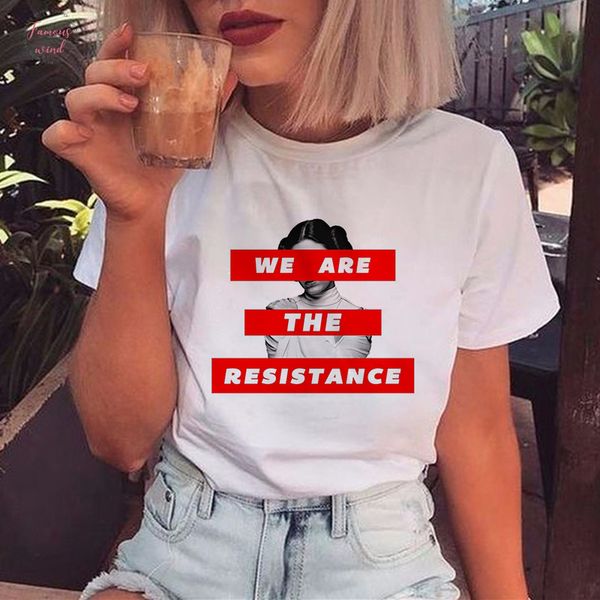 girl power women t shirt we are the resistance geometric letter printing ulzzang harajuku t shirt dropshipping korean clothes, White
girl power women t shirt we are the resistance geometric letter printing ulzzang harajuku t shirt dropshipping korean clothes, White
