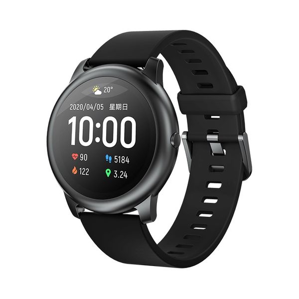 original haylou solar ls05 smart watch sport metal round case heart rate sleep monitor ip68 waterproof 30 day battery ios android
original haylou solar ls05 smart watch sport metal round case heart rate sleep monitor ip68 waterproof 30 day battery ios android