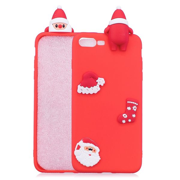 модный новогодний силиконовый чехол oldman для iphone 8 plus / 7 plus 
модный новогодний силиконовый чехол oldman для iphone 8 plus / 7 plus