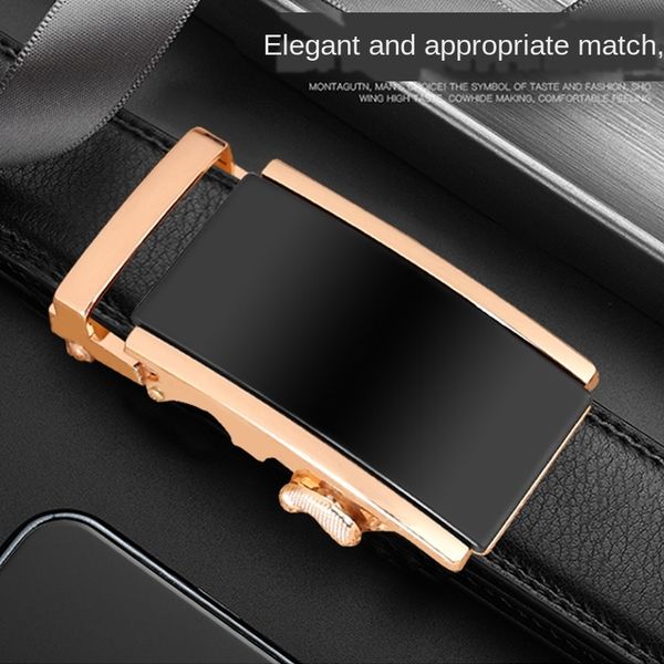 leather automatic buckle head layer pure leather belt men's youth leisure youth belt men's, Black;brown
leather automatic buckle head layer pure leather belt men's youth leisure youth belt men's, Black;brown