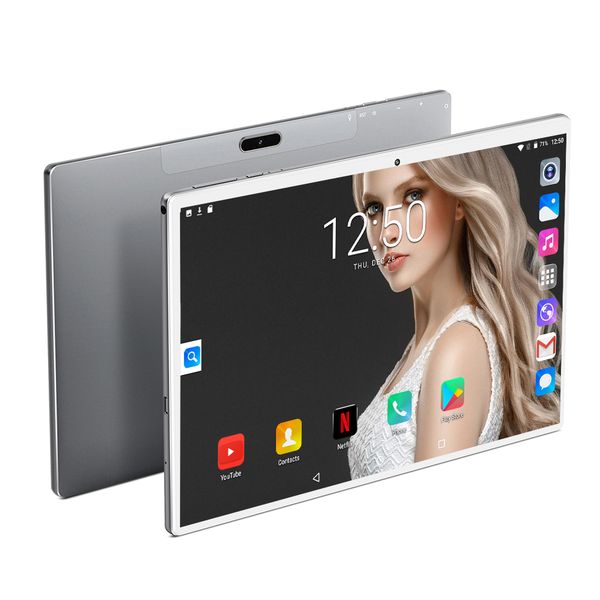 10-дюймовый планшетный телефонный звонок 1920 * 1200 8000mAh 10 Дека Ядро Android 9.0 планшетный
10-дюймовый планшетный телефонный звонок 1920 * 1200 8000mAh 10 Дека Ядро Android 9.0 планшетный