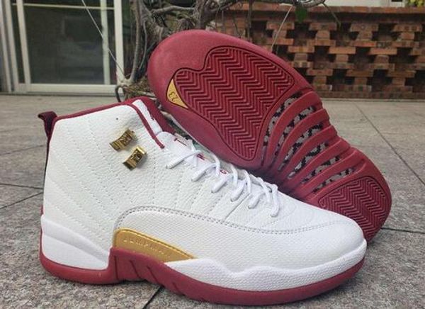 2019 new 12 xii high white liquor red men basketball shoes 12s sneakers sports outdoor trainers size 7-13 with box
2019 new 12 xii high white liquor red men basketball shoes 12s sneakers sports outdoor trainers size 7-13 with box