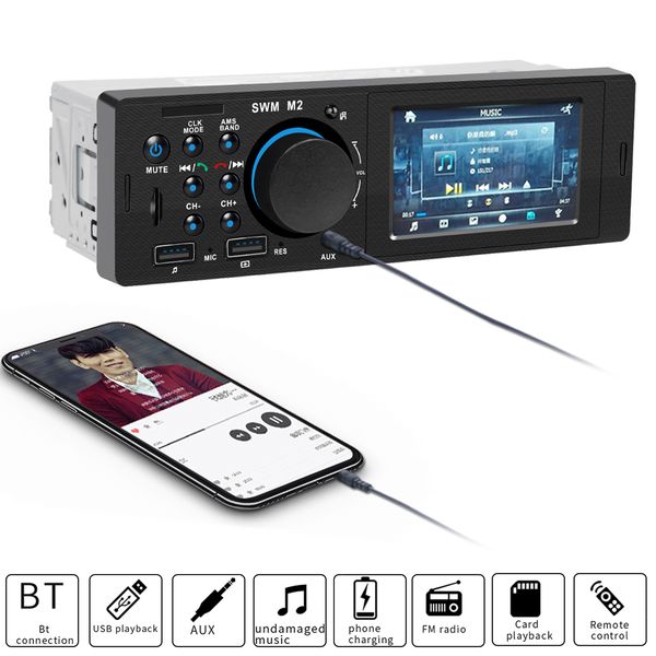 soonhua car bt mp3 player fm radio car stereo radio mp3 players usb output ports with remote control and power cable
soonhua car bt mp3 player fm radio car stereo radio mp3 players usb output ports with remote control and power cable