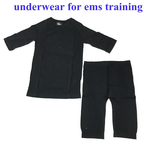 men gym wear electric machine for muscles for electric pulse muscle stimulator thick training underwear set
men gym wear electric machine for muscles for electric pulse muscle stimulator thick training underwear set