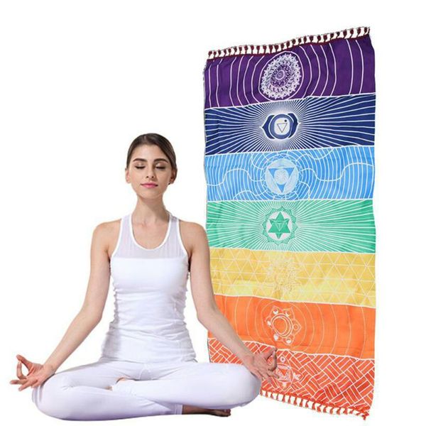 tassel rectangle yoga mat colourful quick dry outdoor wall hanging picnic swimming travel rainbow print beach towel tapestry
tassel rectangle yoga mat colourful quick dry outdoor wall hanging picnic swimming travel rainbow print beach towel tapestry