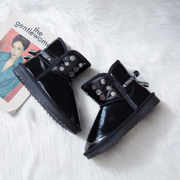 winter shoes warm plush female boot boots ankle boots black botines mujer outdoor slip metal decoration women u11-95
winter shoes warm plush female boot boots ankle boots black botines mujer outdoor slip metal decoration women u11-95