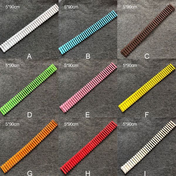 100 * 5cm garden long wooden fence diy mini colorful camphor small fence succulent fence wood color
100 * 5cm garden long wooden fence diy mini colorful camphor small fence succulent fence wood color