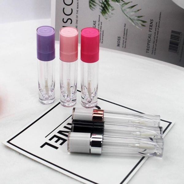 storage bottles & jars 6ml clear plastic lipgloss empty tube cosmetic thickening lip gloss packaging container with black red pink gold silv
storage bottles & jars 6ml clear plastic lipgloss empty tube cosmetic thickening lip gloss packaging container with black red pink gold silv
