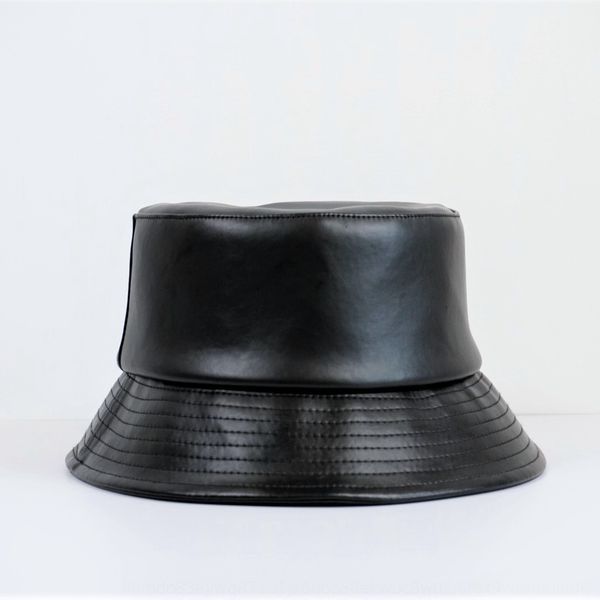dswps dark leather black fisherman basin bucket bucket basin fisherman hat hat high-end summer women's foldable size head circumference, Blue;gray
dswps dark leather black fisherman basin bucket bucket basin fisherman hat hat high-end summer women's foldable size head circumference, Blue;gray