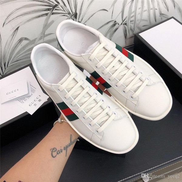 20fw хорошего качества роскоши новых женщины с низким top flats обувь модельеров вышивание кроссовки 39 стилей пчелиного собака тигр сердца, Black
20fw хорошего качества роскоши новых женщины с низким top flats обувь модельеров вышивание кроссовки 39 стилей пчелиного собака тигр сердца, Black