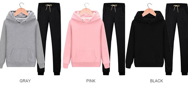 часть 2 tracksuit женщины розовый женщина толстовка с капюшоном и шаровары набор женщин повседневный костюм набор штаны с толстовка, White
часть 2 tracksuit женщины розовый женщина толстовка с капюшоном и шаровары набор женщин повседневный костюм набор штаны с толстовка, White