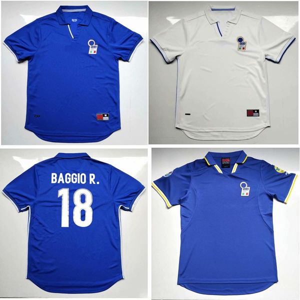 1998 italy retro soccer jerseys 1996 maldini vieri football shirt baggio r. jersey totti pirlo del piero classic maillot de foot, Black;yellow
1998 italy retro soccer jerseys 1996 maldini vieri football shirt baggio r. jersey totti pirlo del piero classic maillot de foot, Black;yellow