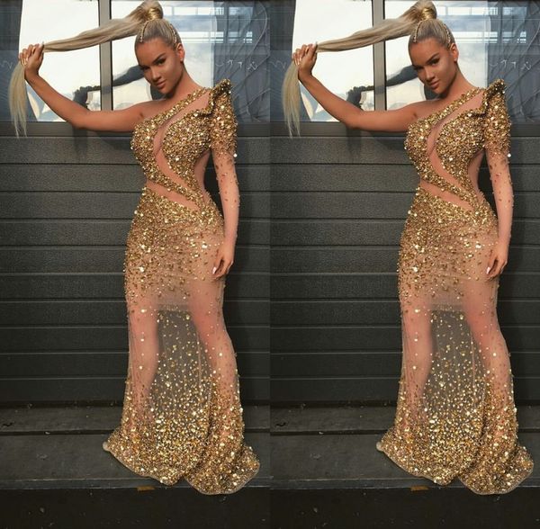 Gold Beaded Evening Dresses 2019 Formal Evening Wear Dress Party Gowns A-line Skirt Abendkleider vestidos de baile robes de soirée
Gold Beaded Evening Dresses 2019 Formal Evening Wear Dress Party Gowns A-line Skirt Abendkleider vestidos de baile robes de soirée