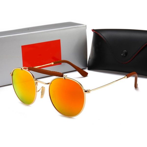 60mm 1807 glass lens classic pilot sunglasses designer brand rays mens womens sun glasses eyewear ban gold metal with box, White;black
60mm 1807 glass lens classic pilot sunglasses designer brand rays mens womens sun glasses eyewear ban gold metal with box, White;black