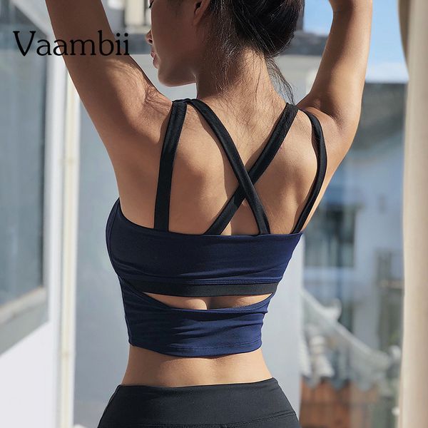cross back sport bra tank women push up brassiere yoga bra running vest crop sports tight sportswewear gym shirt, White;black
cross back sport bra tank women push up brassiere yoga bra running vest crop sports tight sportswewear gym shirt, White;black