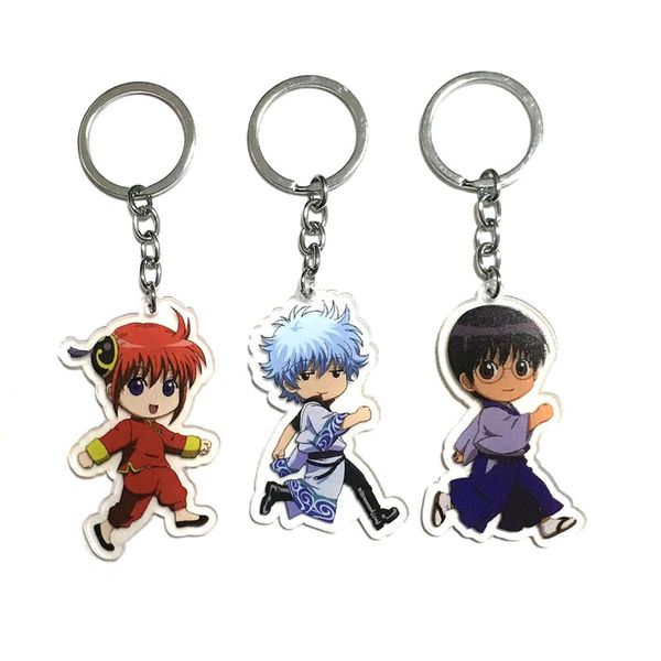 gintama anime keychain sakata gintoki toushirou kagura shimura shinpachi okita sougo rubber strap/mobile phone charm d140, Silver
gintama anime keychain sakata gintoki toushirou kagura shimura shinpachi okita sougo rubber strap/mobile phone charm d140, Silver