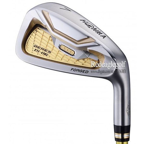Новые гольф-клубы HONMA S-06 3 Star Golf утюги набор 5-11Aw.Sw клюшки набор графит Гольф валы утюги клюшки набор Бесплатная доставка
Новые гольф-клубы HONMA S-06 3 Star Golf утюги набор 5-11Aw.Sw клюшки набор графит Гольф валы утюги клюшки набор Бесплатная доставка
