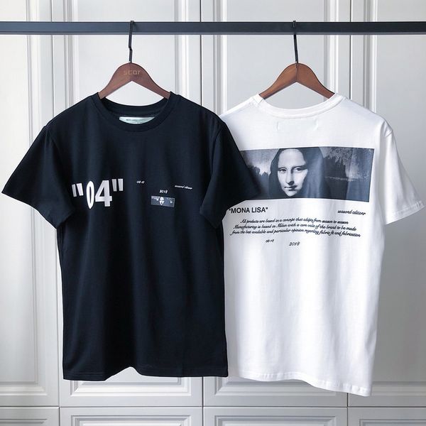 18fw Luxury Unisex USA Mona Lisa 04 High Quality T-shirt Fashion Hip Hop Men Women Clothes Cotton T Shirt Casual Tee
18fw Luxury Unisex USA Mona Lisa 04 High Quality T-shirt Fashion Hip Hop Men Women Clothes Cotton T Shirt Casual Tee