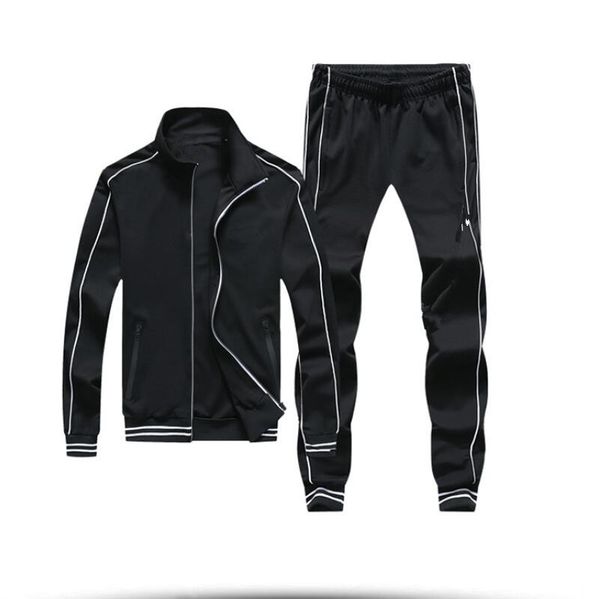 2019 new fn8789 spring brand men's sportswear autumn patchwork zipper sweatshirt pants sets sports suit tracksuit men track suit, Gray
2019 new fn8789 spring brand men's sportswear autumn patchwork zipper sweatshirt pants sets sports suit tracksuit men track suit, Gray