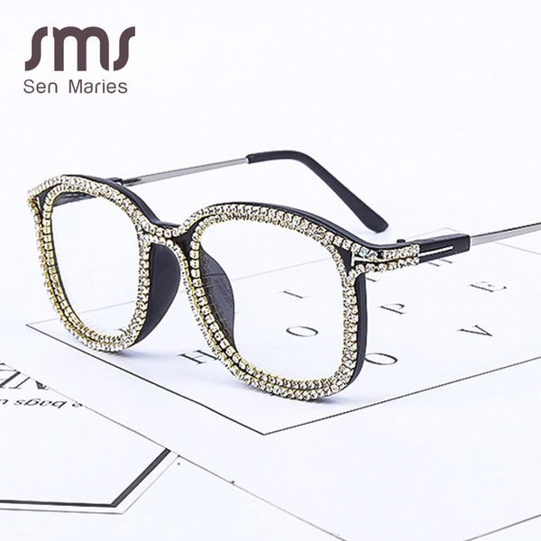 fashion cat eye gold rhinestone sunglasses women 2019 brand designer vintage men metal transparent lens sun glasses shades gafas, Blue
fashion cat eye gold rhinestone sunglasses women 2019 brand designer vintage men metal transparent lens sun glasses shades gafas, Blue